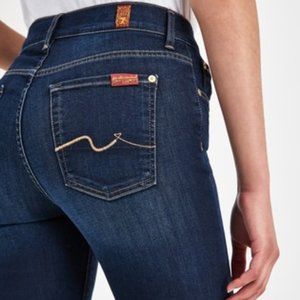 NWT 7 FOR ALL MANKIND ORIGINAL BOOTCUT JEANS, 29